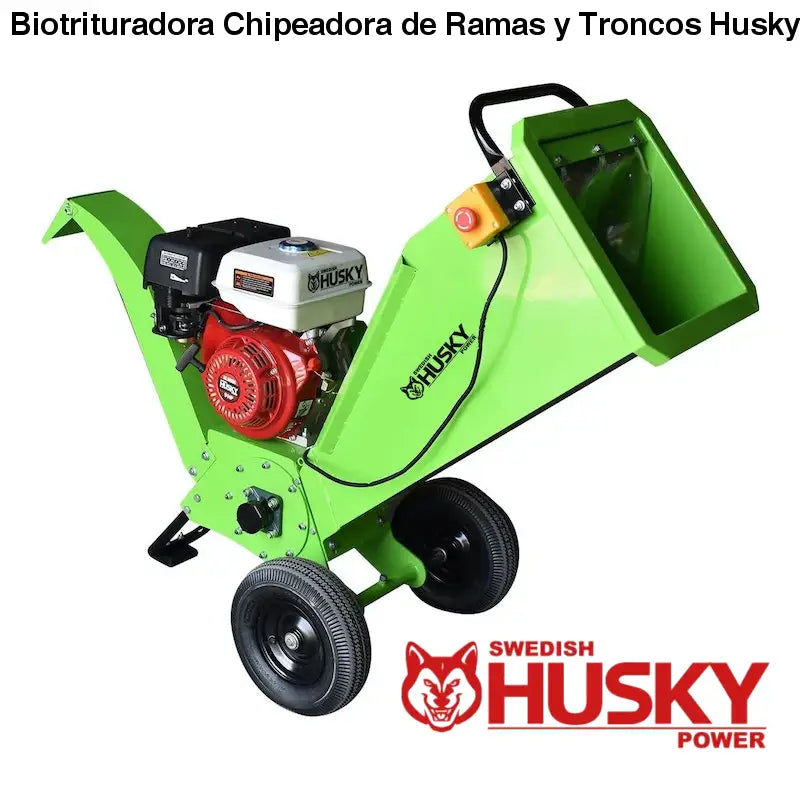 Biotrituradora Chipeadora de Ramas y Troncos Husky Diámetro