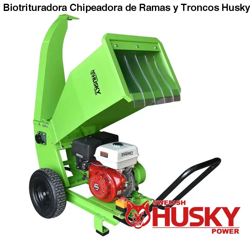 Biotrituradora Chipeadora de Ramas y Troncos Husky Diámetro