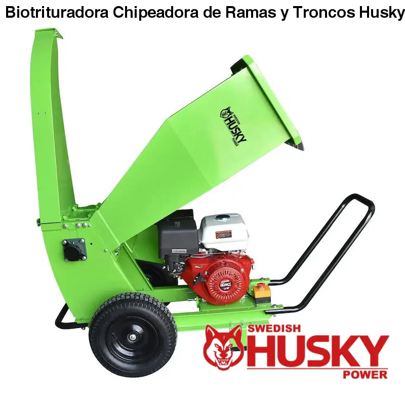 Biotrituradora Chipeadora de Ramas y Troncos Husky Diámetro
