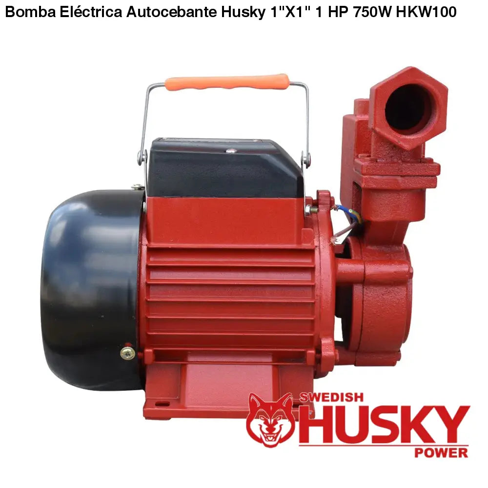 Bomba Eléctrica Autocebante Husky 1X1 1 HP 750W HKW100