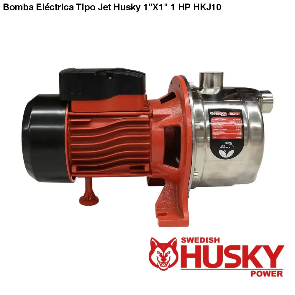 Bomba Eléctrica Tipo Jet Husky 1X1 1 HP HKJ10