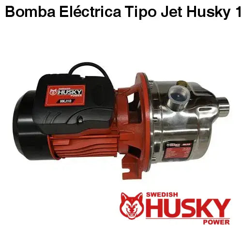 Bomba Eléctrica Tipo Jet Husky 1X1 1 HP HKJ10