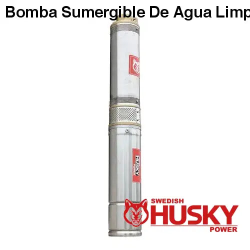 Bomba Sumergible De Agua Limpia Swedish Husky Power 1/2 Hp