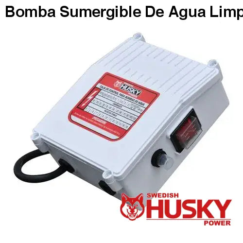 Bomba Sumergible De Agua Limpia Swedish Husky Power 1/2 Hp