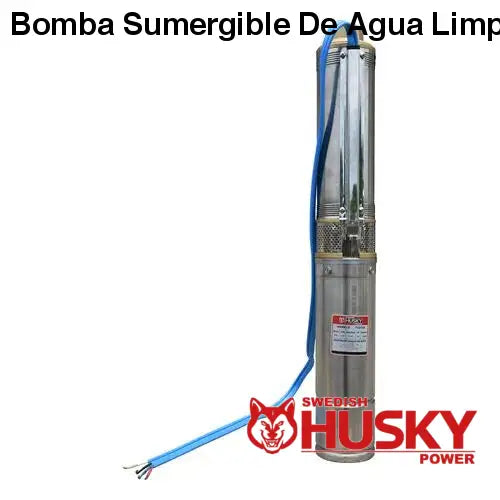 Bomba Sumergible De Agua Limpia Swedish Husky Power 1/2 Hp