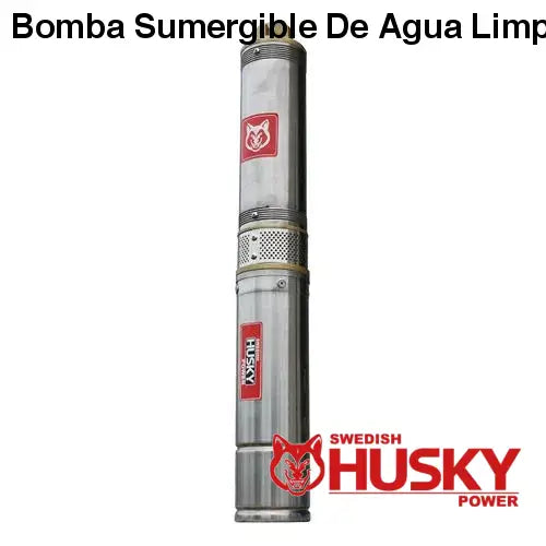 Bomba Sumergible De Agua Limpia Swedish Husky Power 1/2 Hp