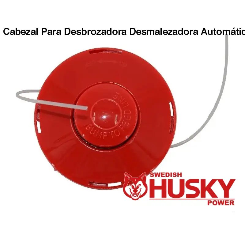 Cabezal Para Desbrozadora Desmalezadora Automático De 26 cc