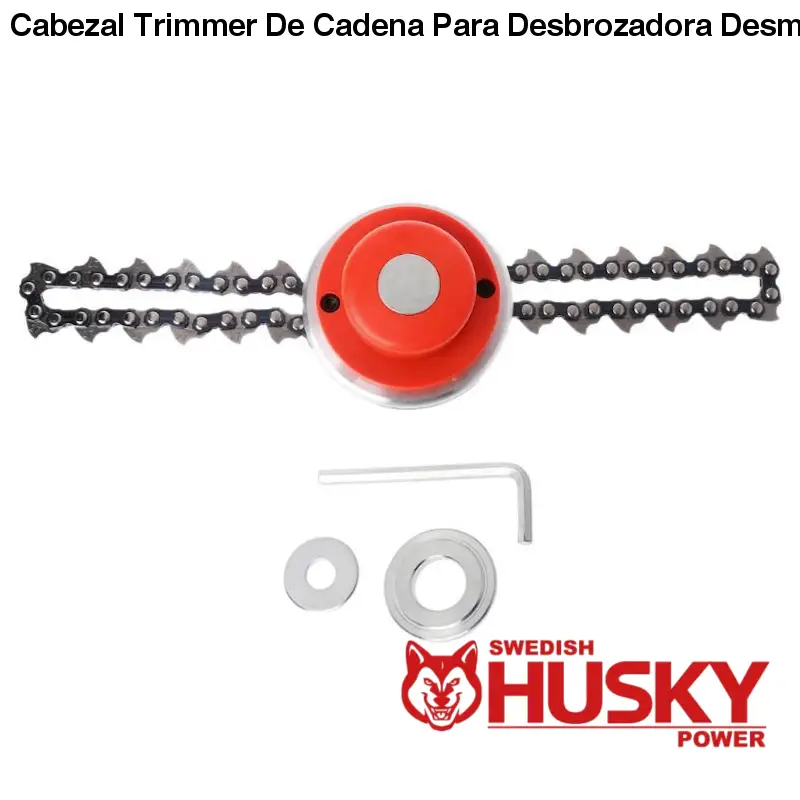 Cabezal Trimmer De Cadena Para Desbrozadora Desmalezadora