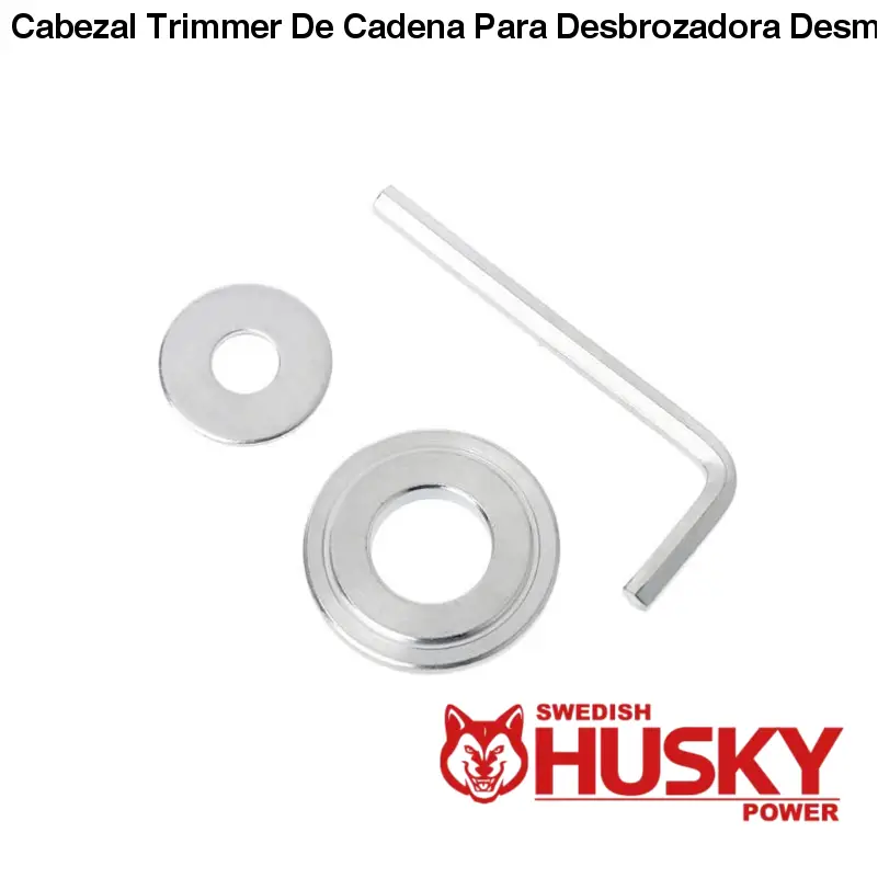 Cabezal Trimmer De Cadena Para Desbrozadora Desmalezadora