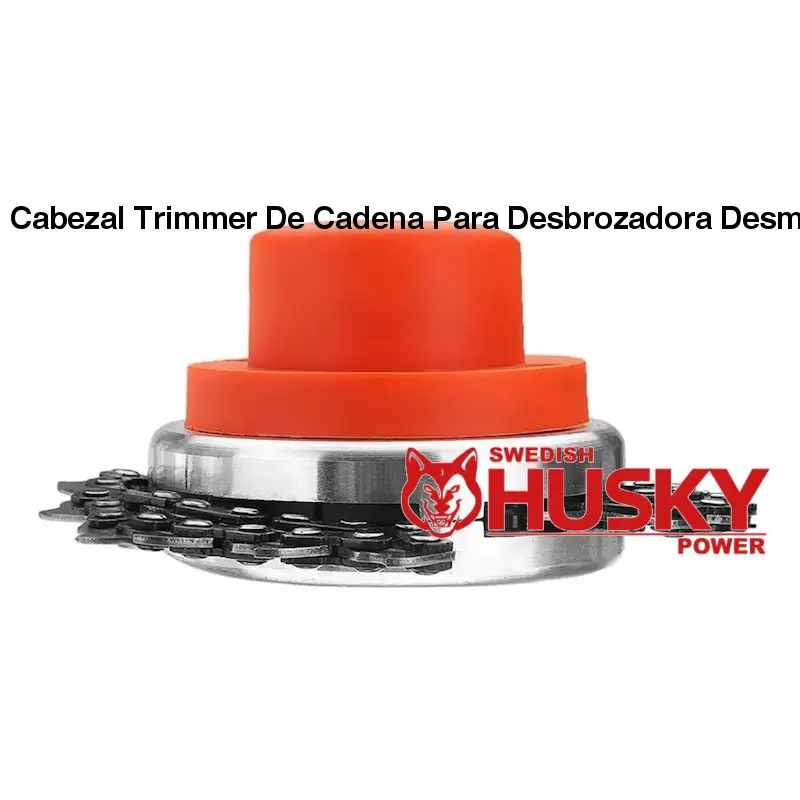 Cabezal Trimmer De Cadena Para Desbrozadora Desmalezadora