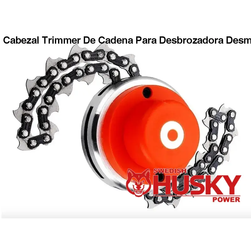 Cabezal Trimmer De Cadena Para Desbrozadora Desmalezadora