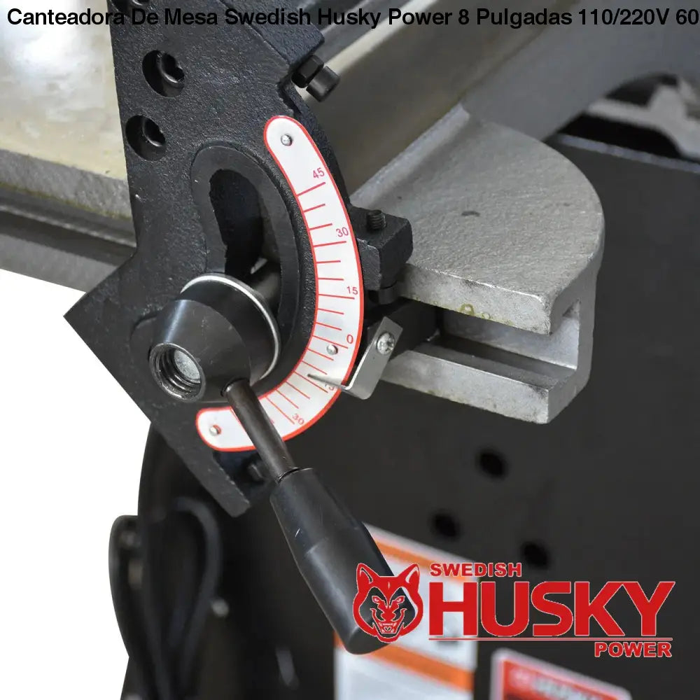 Canteadora De Mesa Swedish Husky Power 8 Pulgadas 110/220V