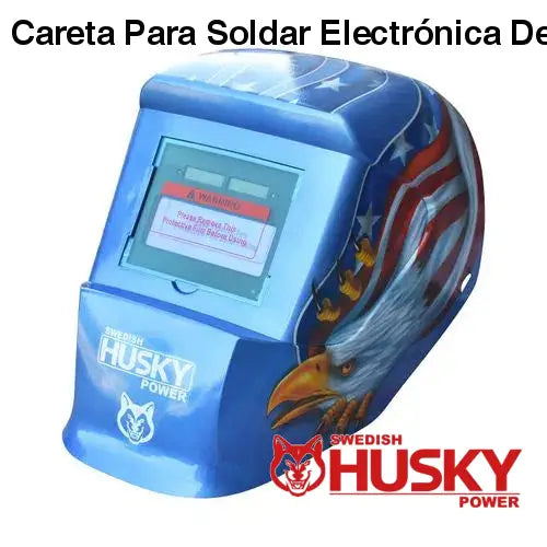 Careta Para Soldar Electrónica De Sombra Variable Águila