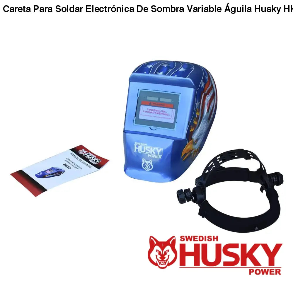 Careta Para Soldar Electrónica De Sombra Variable Águila