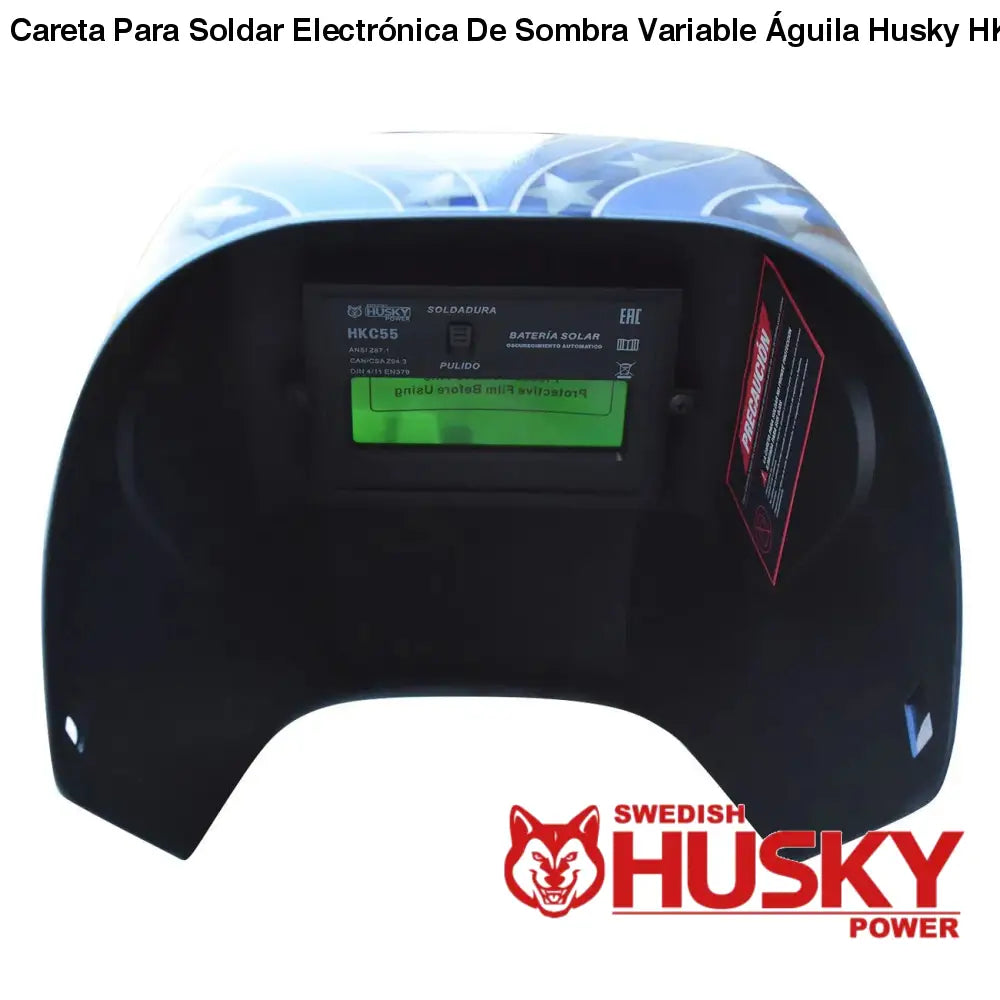 Careta Para Soldar Electrónica De Sombra Variable Águila