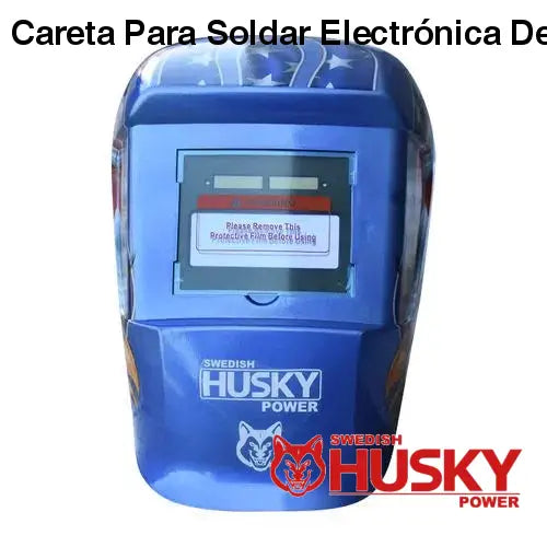 Careta Para Soldar Electrónica De Sombra Variable Águila