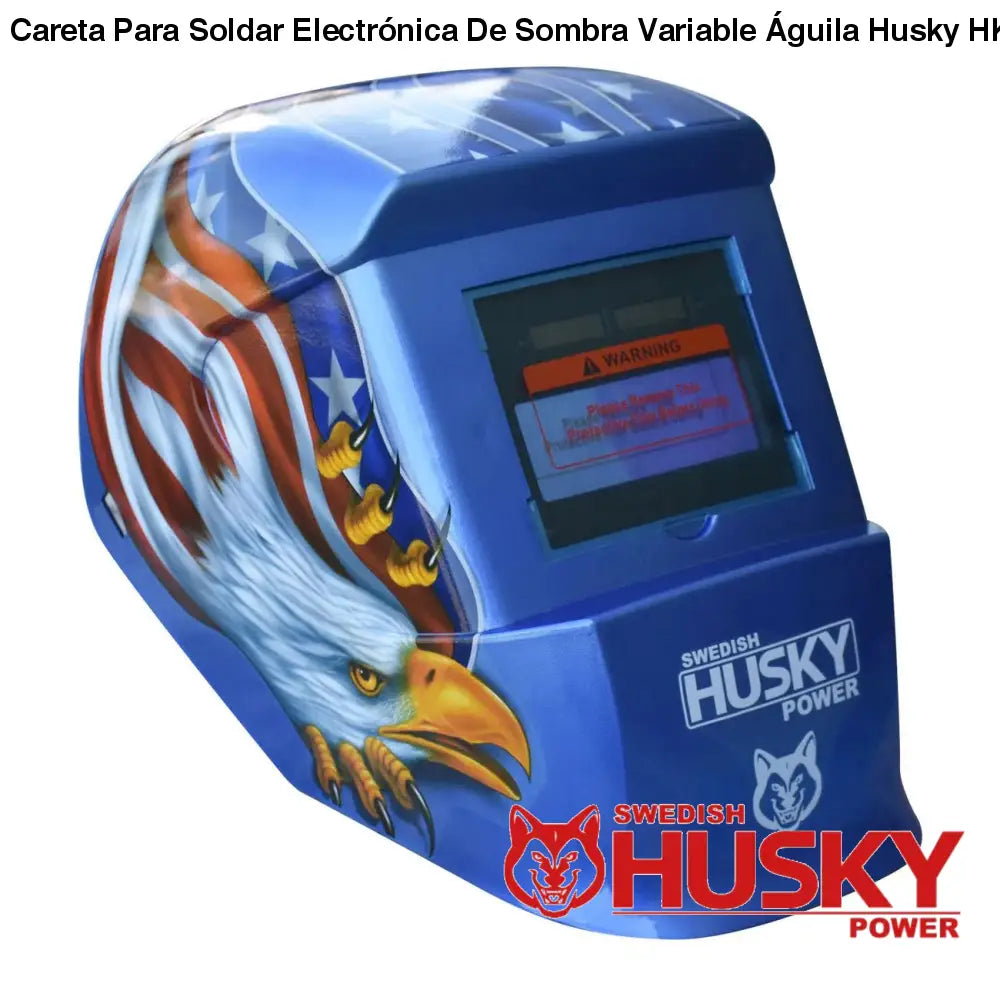 Careta Para Soldar Electrónica De Sombra Variable Águila