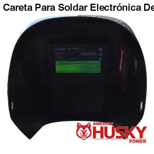 Careta Para Soldar Electrónica De Sombra Variable Grafiti