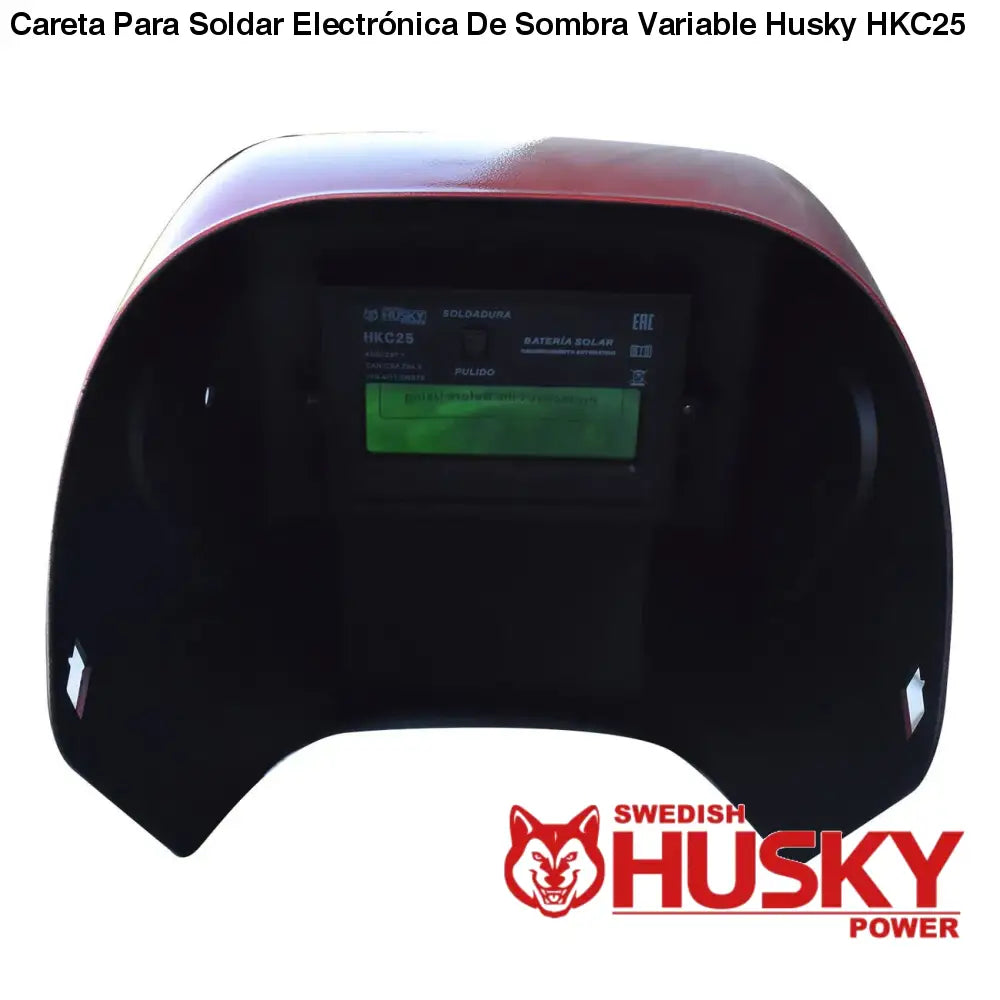 Careta Para Soldar Electrónica De Sombra Variable Husky