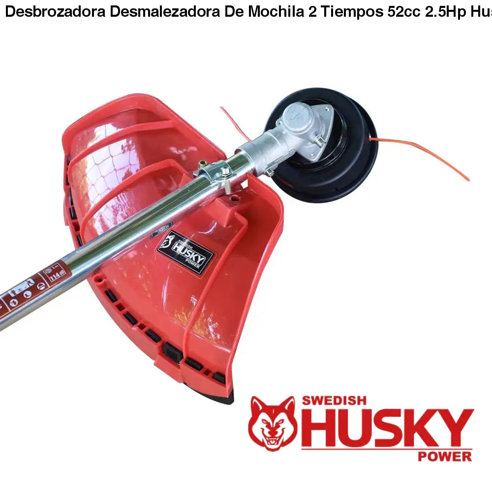 Desbrozadora Desmalezadora De Mochila 2 Tiempos 52cc 2.5Hp