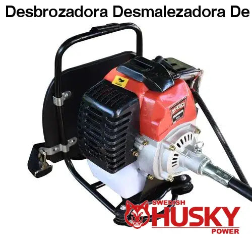 Desbrozadora Desmalezadora De Mochila 2 Tiempos 52cc 2.5Hp