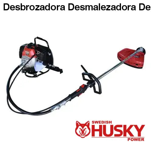 Desbrozadora Desmalezadora De Mochila 2 Tiempos 52cc 2.5Hp
