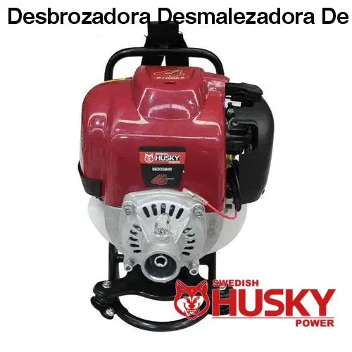 Desbrozadora Desmalezadora De Mochila 4 Tiempos 35cc 1.2Hp