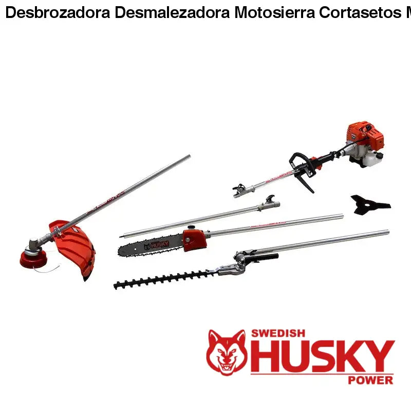 Desbrozadora Desmalezadora Motosierra Cortasetos