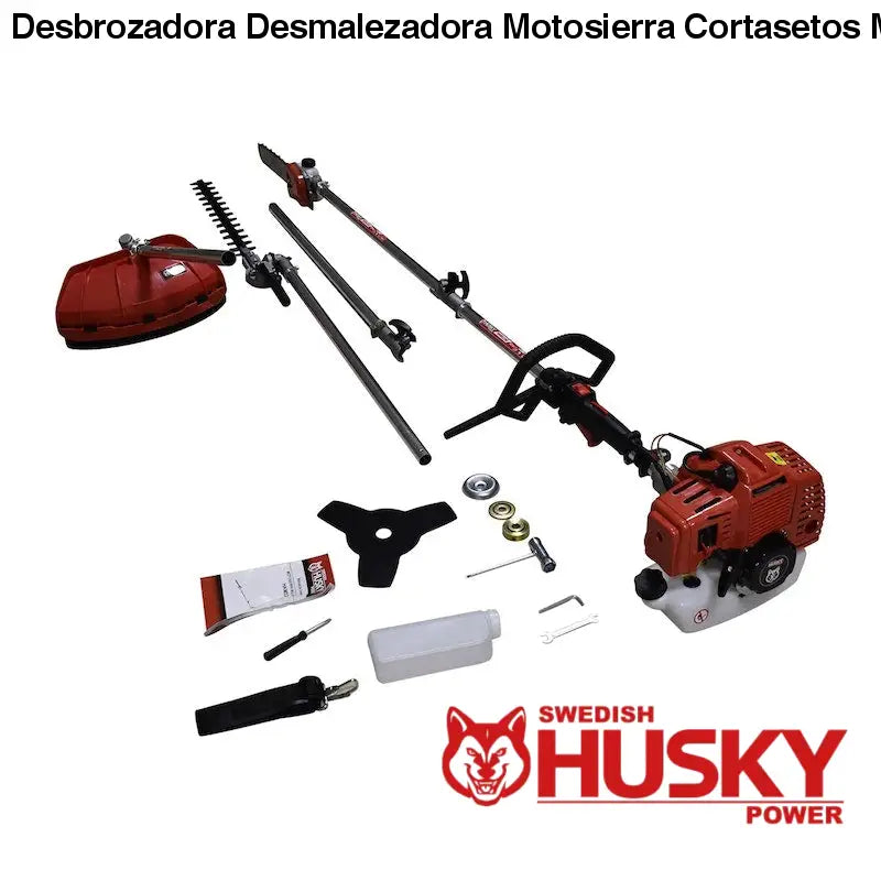 Desbrozadora Desmalezadora Motosierra Cortasetos