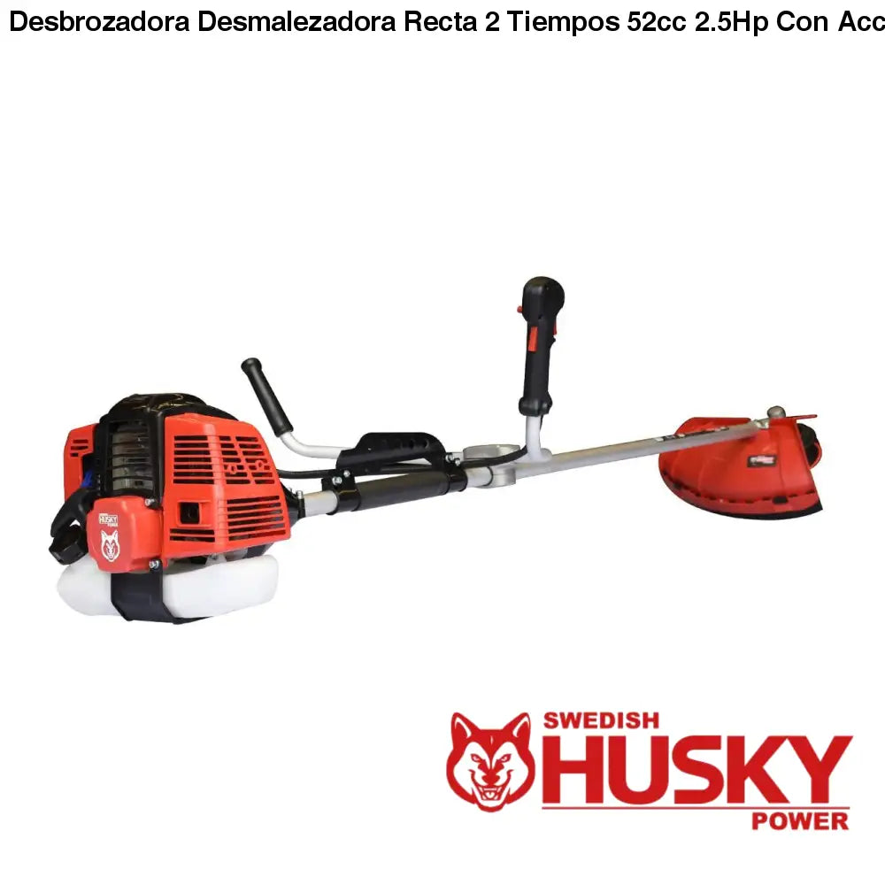 Desbrozadora Desmalezadora Recta 2 Tiempos 52cc 2.5Hp