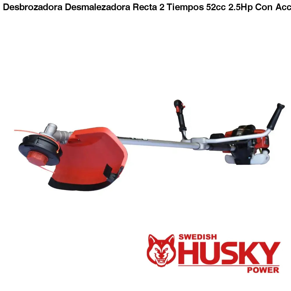 Desbrozadora Desmalezadora Recta 2 Tiempos 52cc 2.5Hp