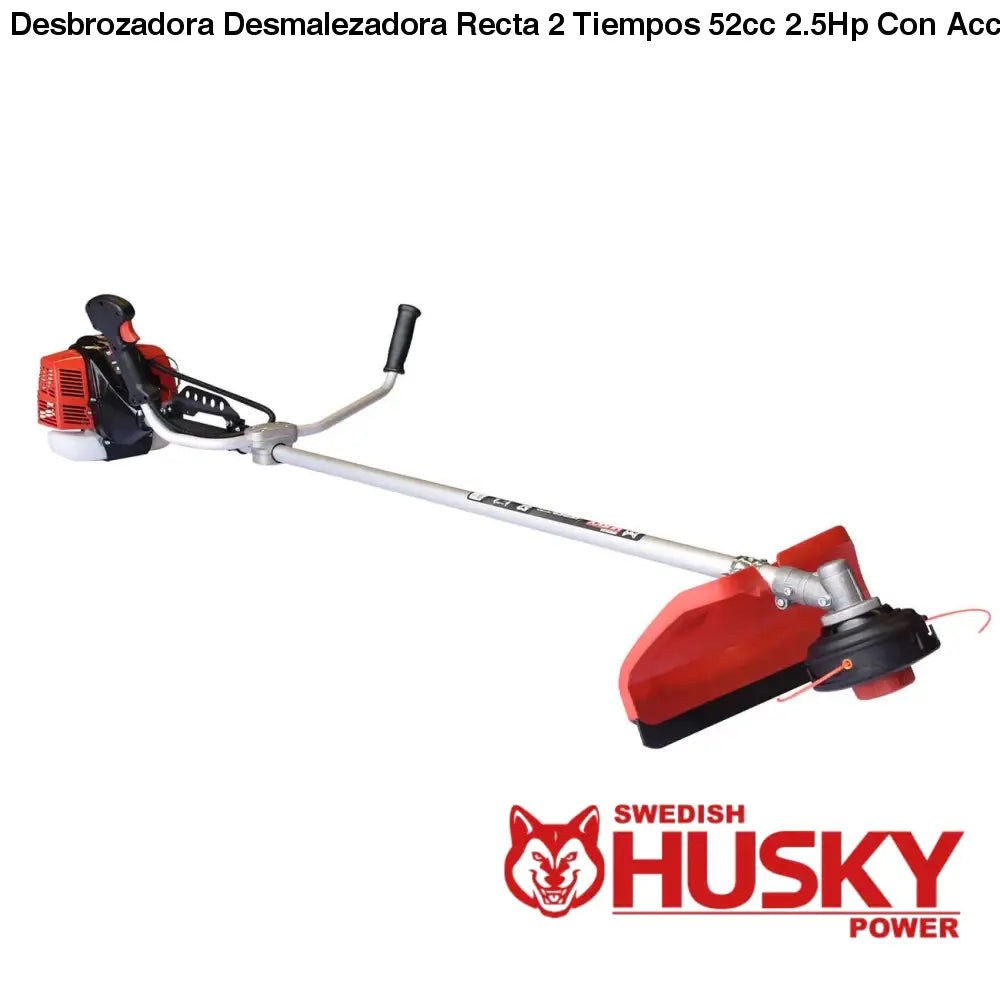 Desbrozadora Desmalezadora Recta 2 Tiempos 52cc 2.5Hp