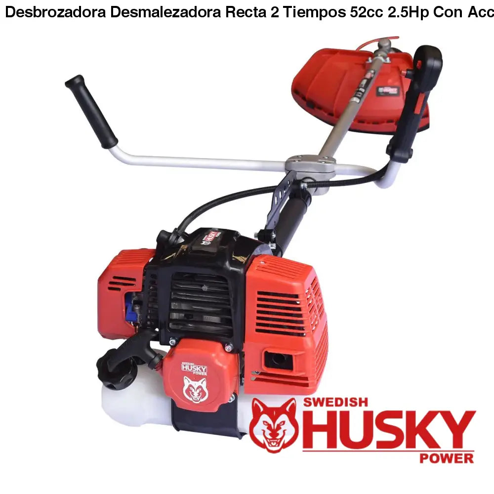 Desbrozadora Desmalezadora Recta 2 Tiempos 52cc 2.5Hp