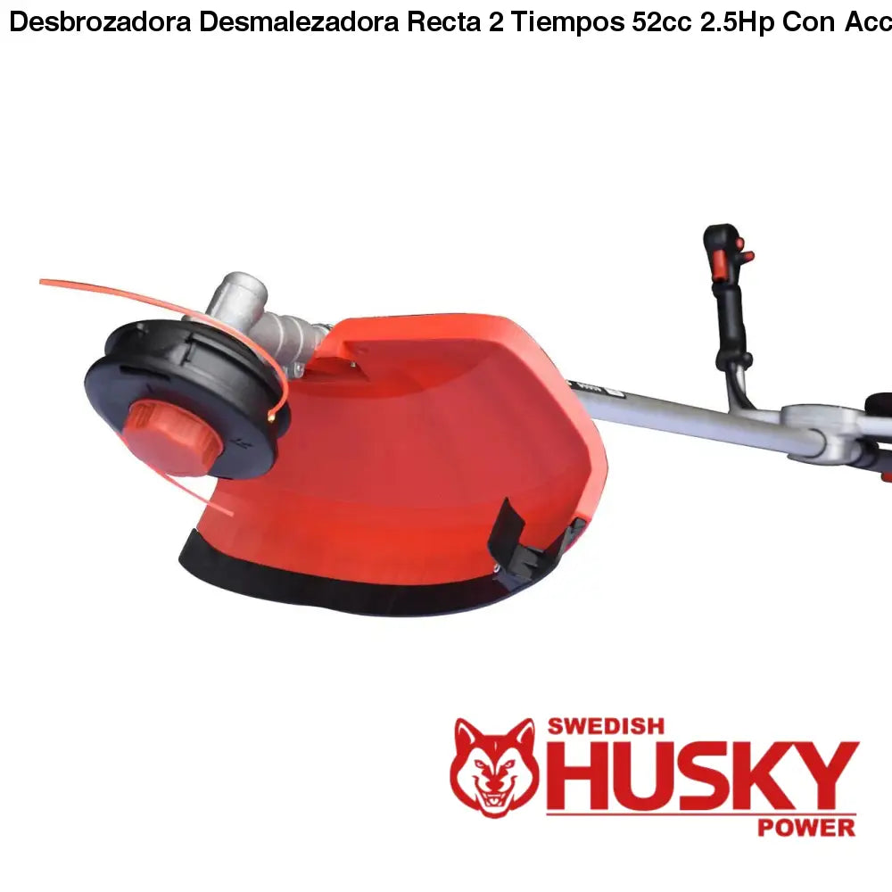 Desbrozadora Desmalezadora Recta 2 Tiempos 52cc 2.5Hp
