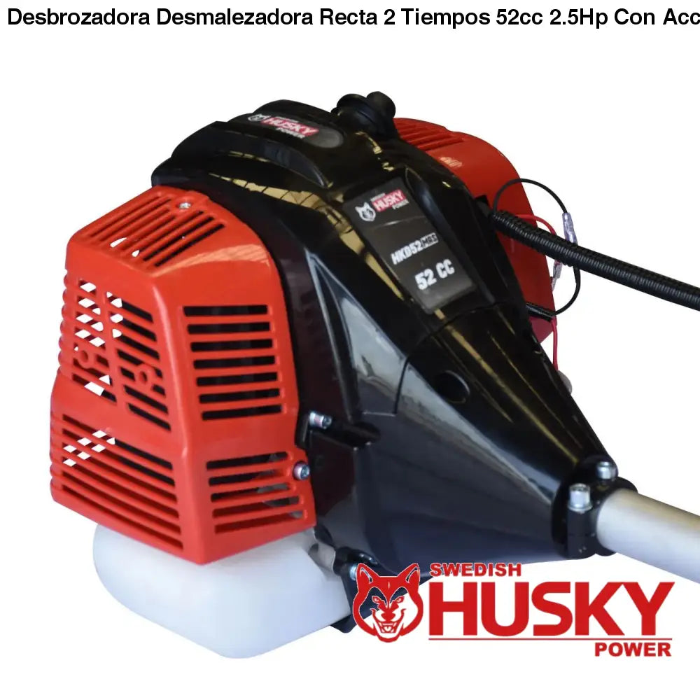 Desbrozadora Desmalezadora Recta 2 Tiempos 52cc 2.5Hp
