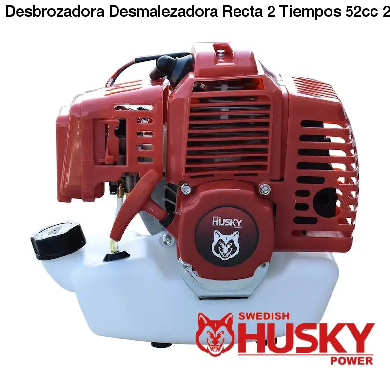 Desbrozadora Desmalezadora Recta 2 Tiempos 52cc 2.5Hp Husky