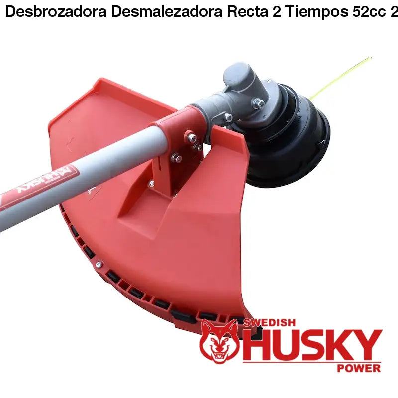 Desbrozadora Desmalezadora Recta 2 Tiempos 52cc 2.5Hp Husky