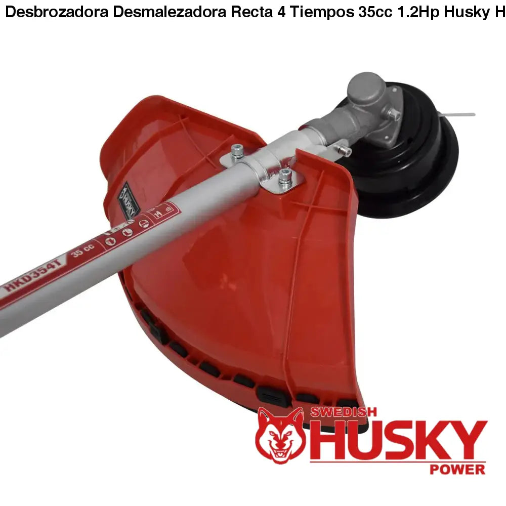 Desbrozadora Desmalezadora Recta 4 Tiempos 35cc 1.2Hp Husky