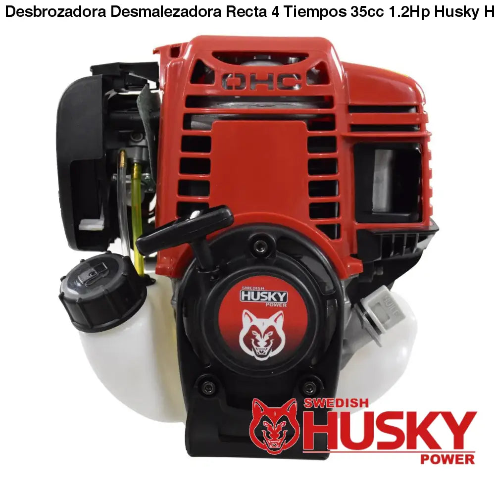 Desbrozadora Desmalezadora Recta 4 Tiempos 35cc 1.2Hp Husky