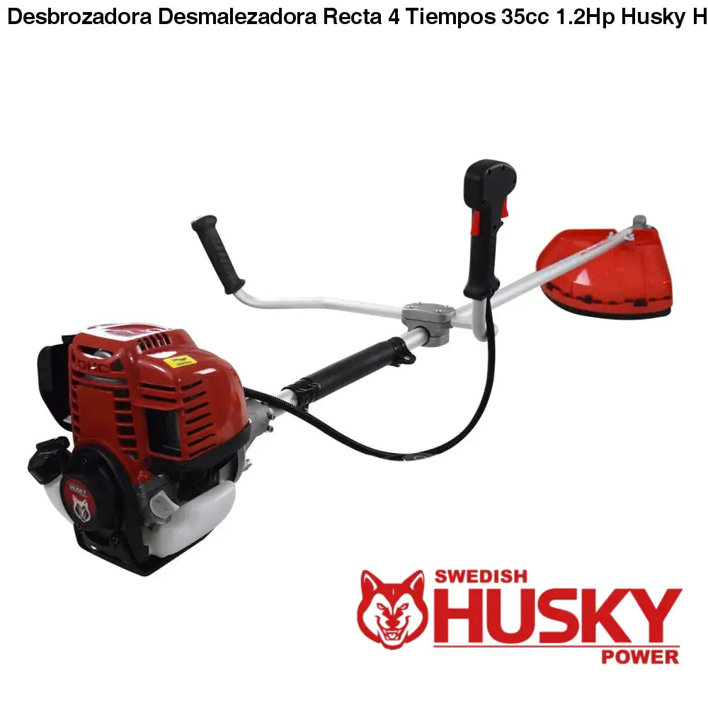 Desbrozadora Desmalezadora Recta 4 Tiempos 35cc 1.2Hp Husky