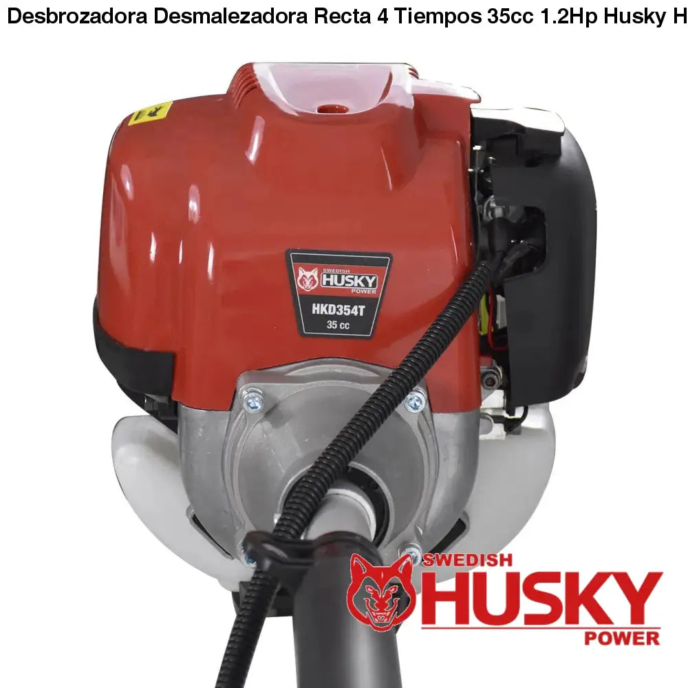 Desbrozadora Desmalezadora Recta 4 Tiempos 35cc 1.2Hp Husky