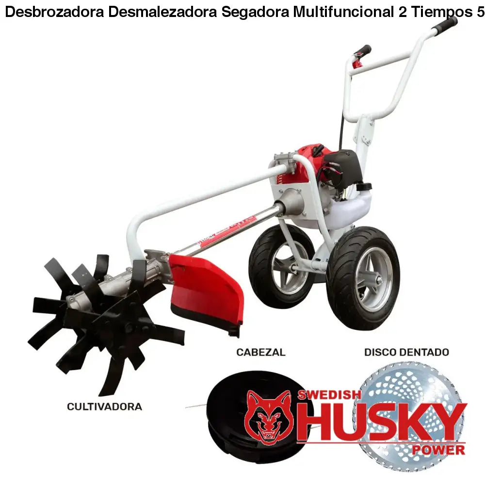 Desbrozadora Desmalezadora Segadora Multifuncional 2 Tiempos