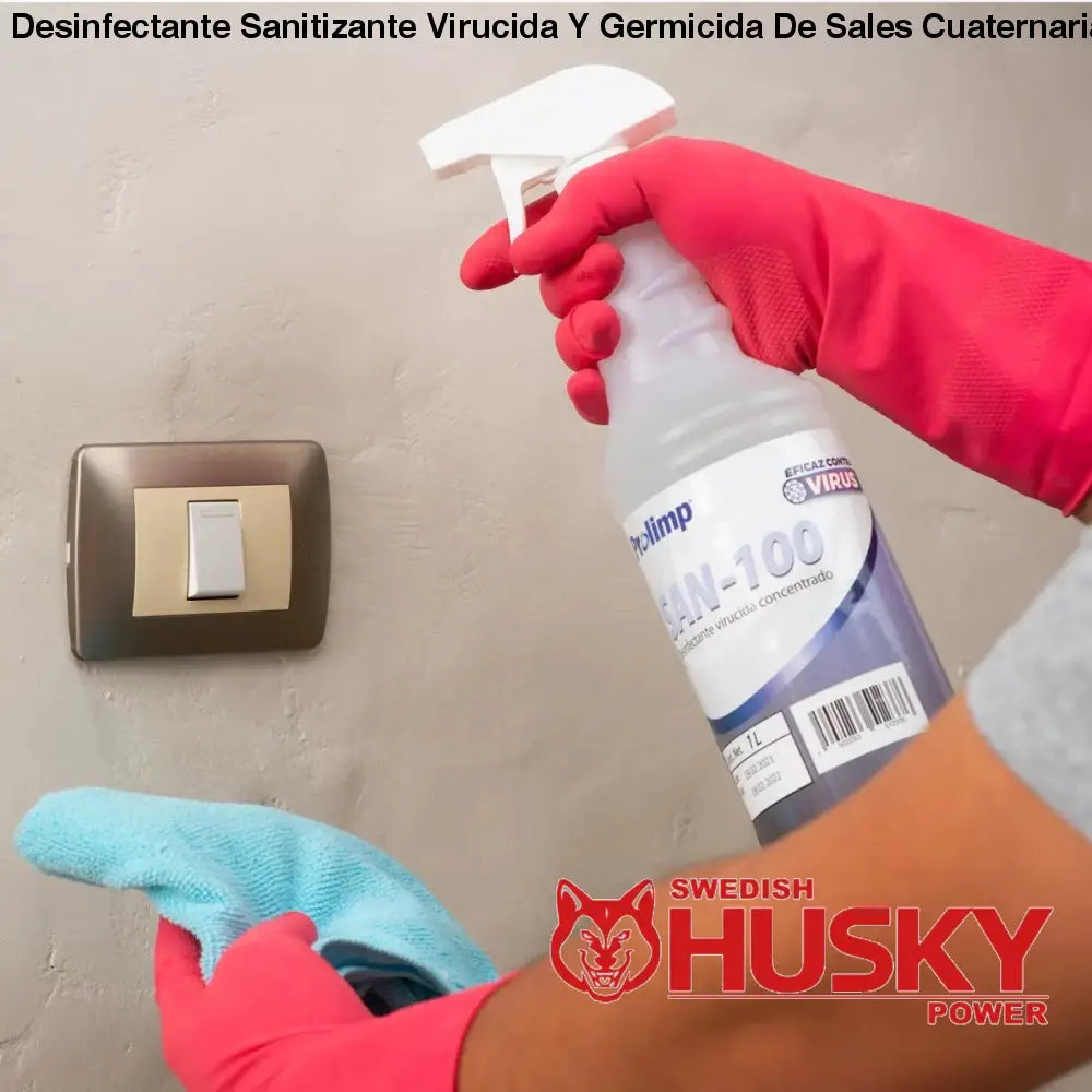 Desinfectante Sanitizante Virucida Y Germicida De Sales