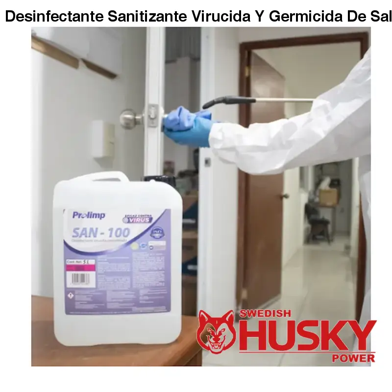 Desinfectante Sanitizante Virucida Y Germicida De Sales