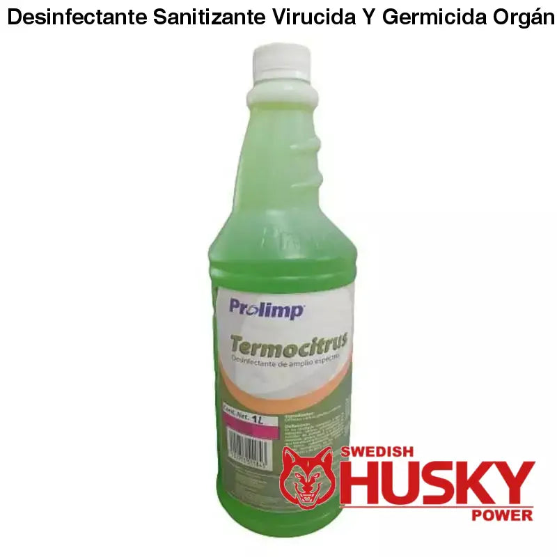 Desinfectante Sanitizante Virucida Y Germicida Orgánico