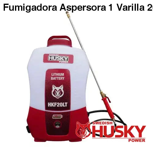 Fumigadora Aspersora 1 Varilla 20L Eléctrica 12V 8 AH