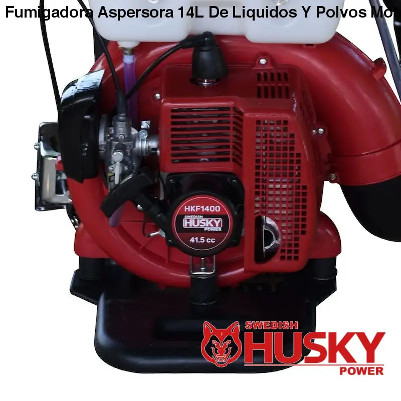 Fumigadora Aspersora 14L De Liquidos Y Polvos Motorizada 2.5