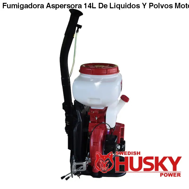 Fumigadora Aspersora 14L De Liquidos Y Polvos Motorizada 2.5