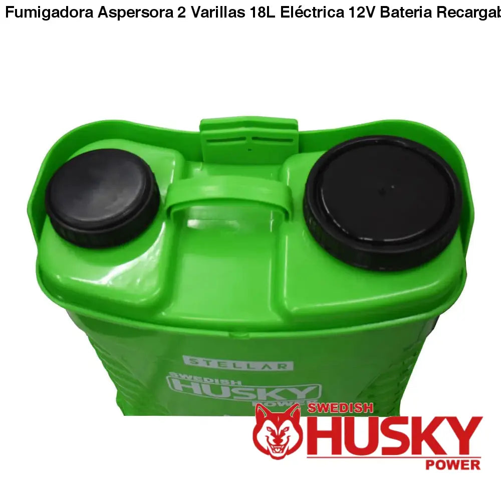 Fumigadora Aspersora 2 Varillas 18L Eléctrica 12V Bateria