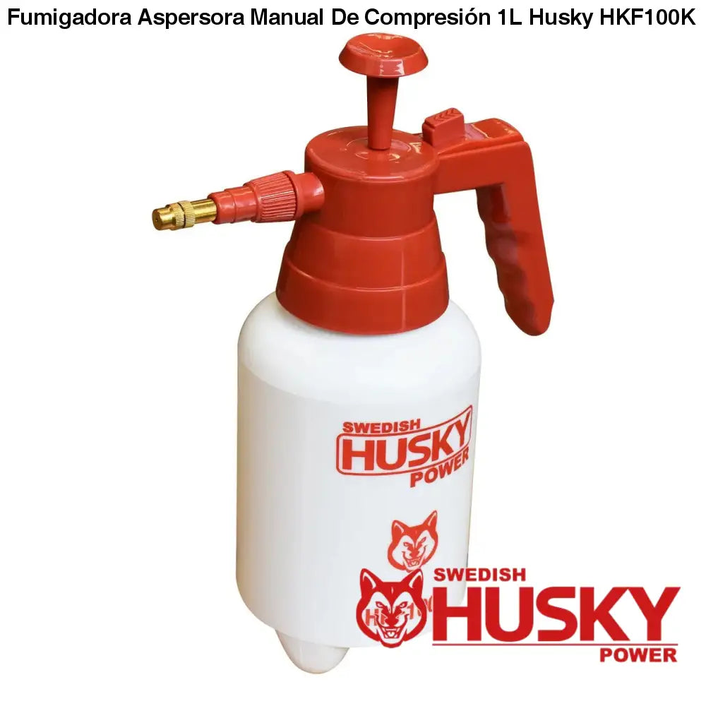 Fumigadora Aspersora Manual De Compresión 1L Husky HKF100K